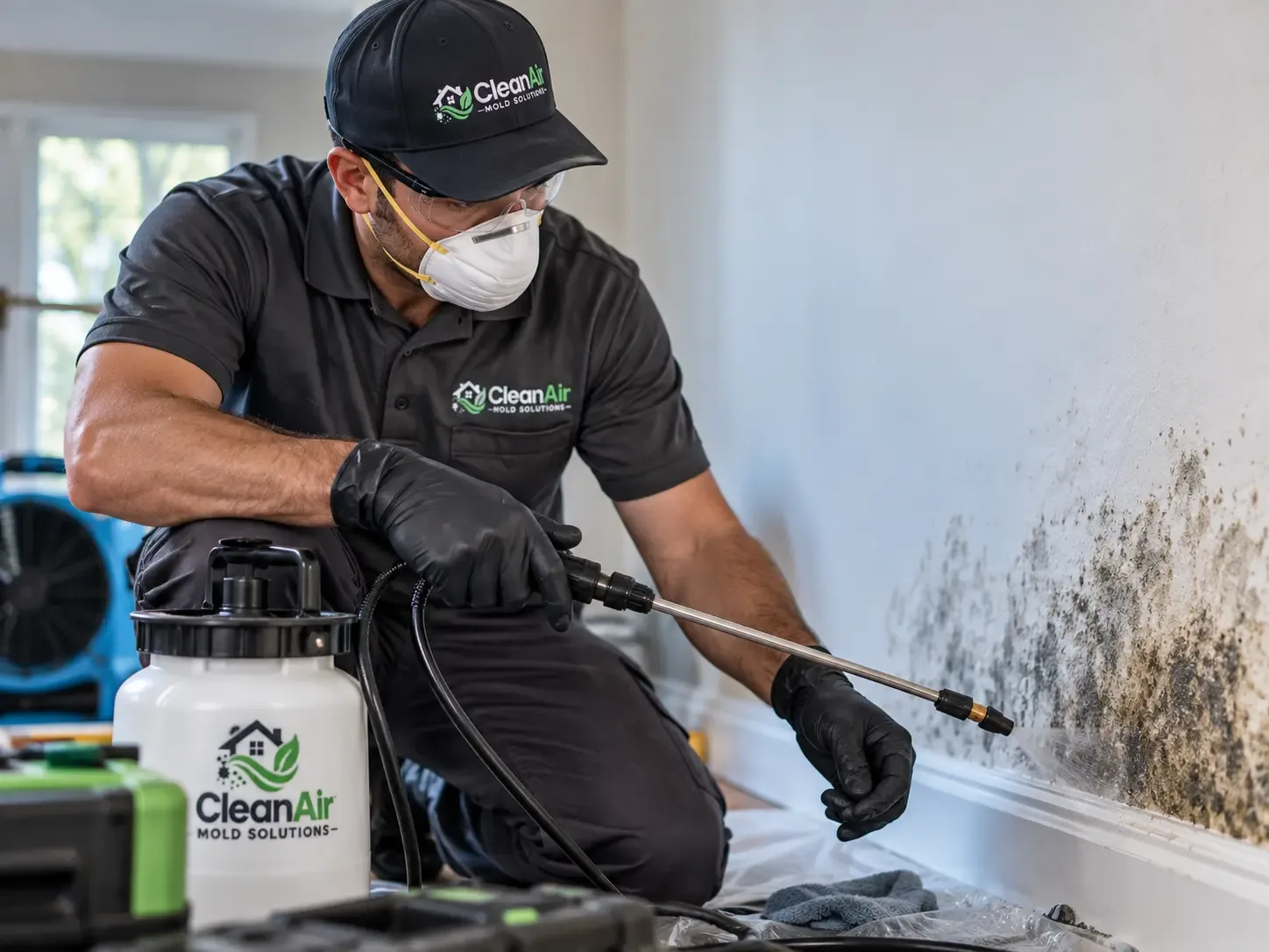 Why choose Mold Remediation in Vicksburg, MI
